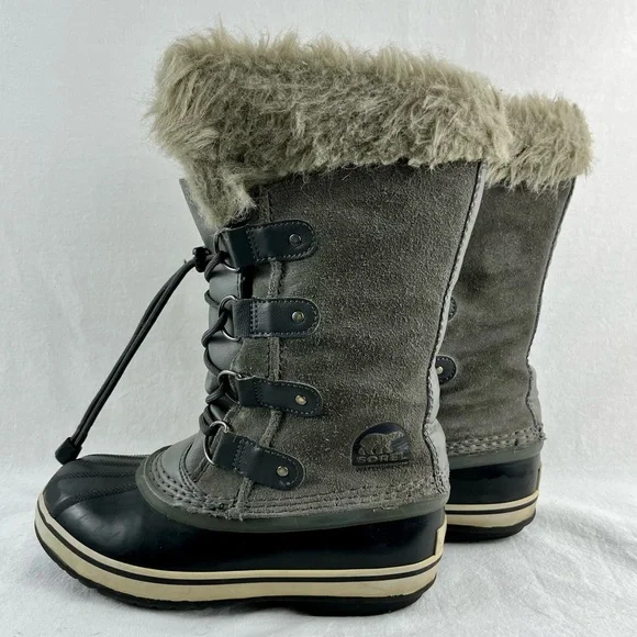 SOREL | Joan of Arctic Waterproof Snow Boots Girls Size 3 - Picture 2 of 11